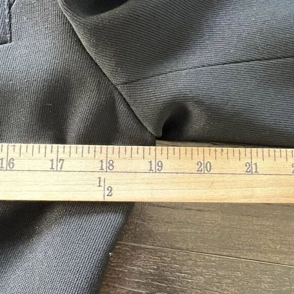 Ralph Lauren LRL Women's Black 100% Wool Blazer Size 6 Lined - Picture 13 of 15